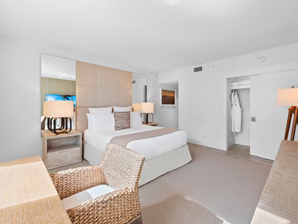 Miami Beach Oceanfront Vacation Rental - Direct Beach Access & Resort Amenities